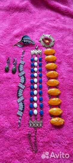 Винтажные украшения