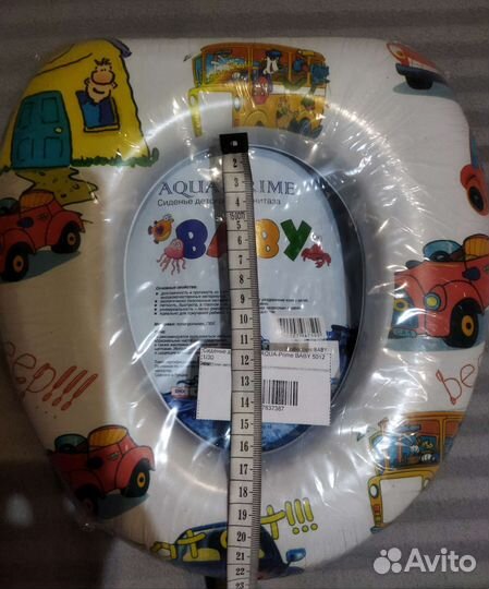 Сиденье новое на унитаз детское