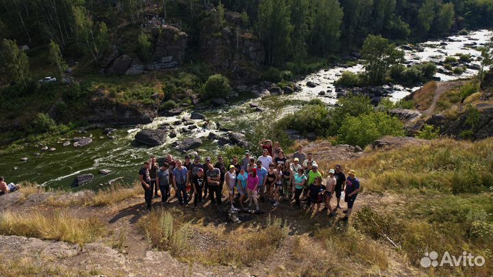 Сплав по реке «На всех парусах» - корпоратив