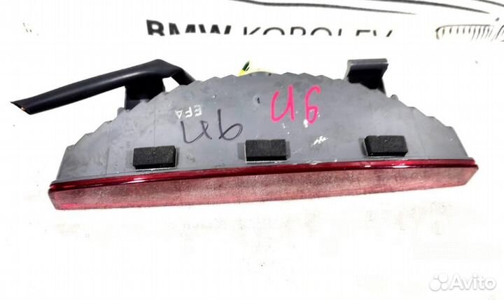 Дополнительный стоп сигнал Kia Rio Kia Rio