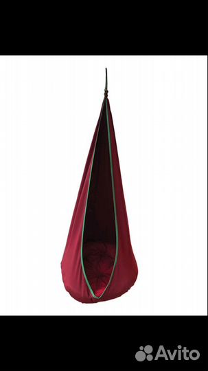 Подвесное кресло качели кокон гамак
