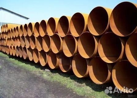 Труба 159-219-1420 металл. Сталь 3