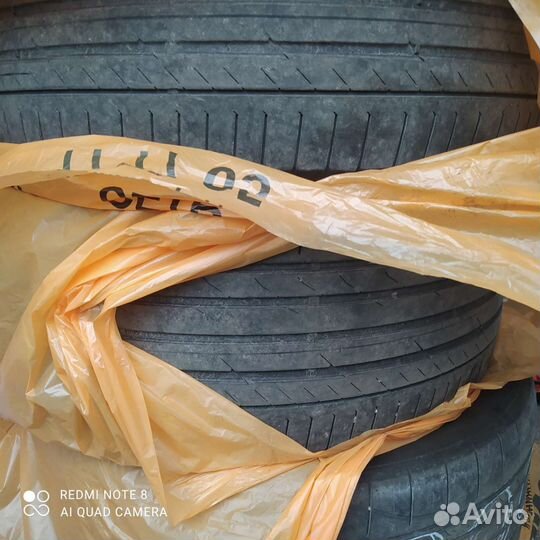 Continental ContiSportContact 285/40 R21