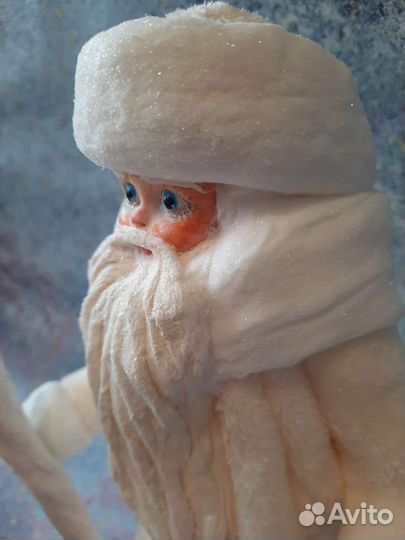 Дед Мороз ватный/ ватные игрушки