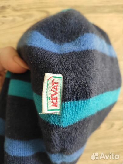 Шапка шлем детская Kivat