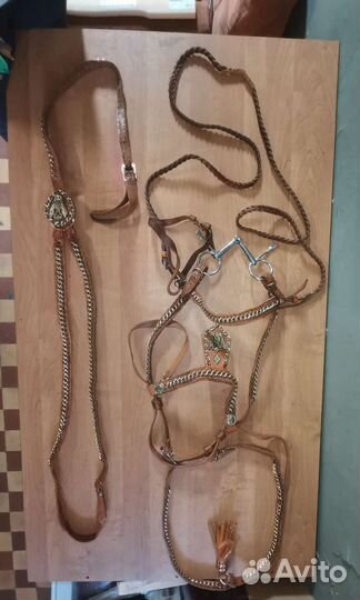 Уздечка для лошади ручная работа