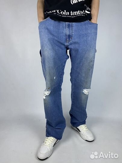 36x32 Dickies Flex Carpenter Faded