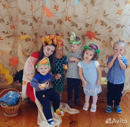 Няня для ребенка