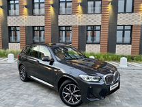 BMW X3 2.0 AT, 2023, 15 700 км, с пробегом, цена 8 030 000 руб.