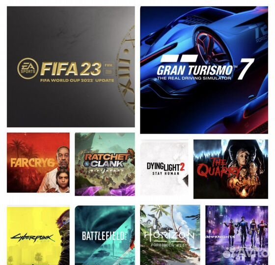 Игры полностью на русском (ps4 и ps5)