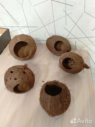 Укрытие - дом для рыб/раков/ хомяков/ящериц.Камни