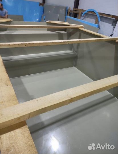 Бассейн из полипропилена