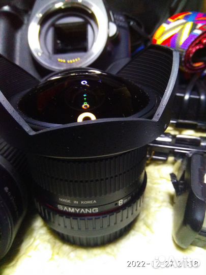 Фотоаппарат canon 550d