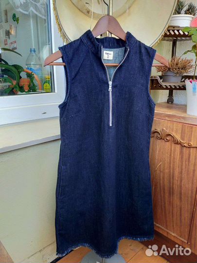 Джинсовое платье подростковое