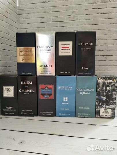 Парфюм духи 25мл duty free большой выбор