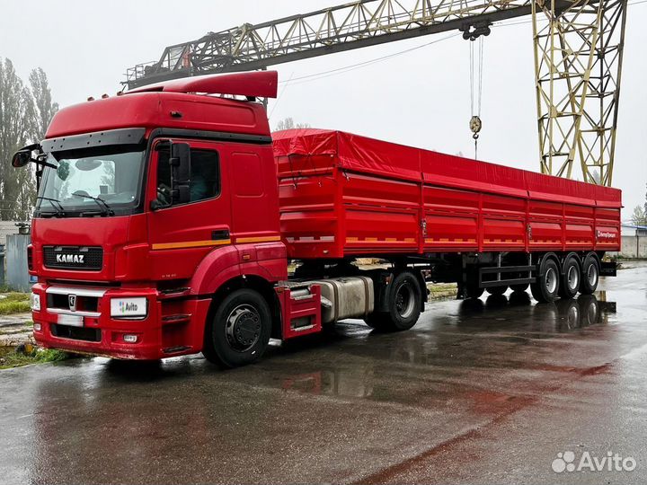 Полуприцеп зерновоз ИнтерПрицеп 853331, 2024