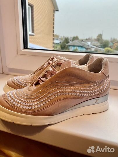 Женские кроссовки ботинки, fabi 36,5 размер