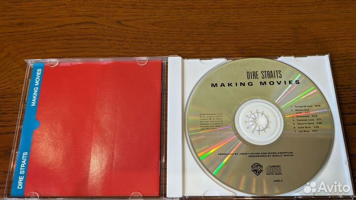 Dire Straits - Making Movies(Japan CD)