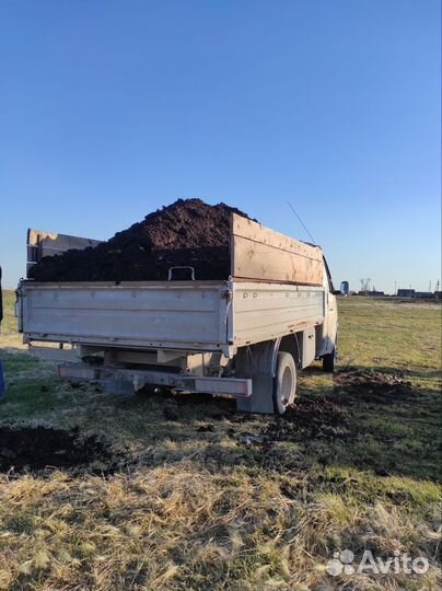 Перегной в мешках. Газель