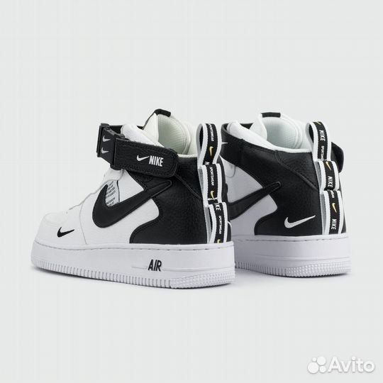 Nike Air Force 1 Mid LV8 Utility White / Black