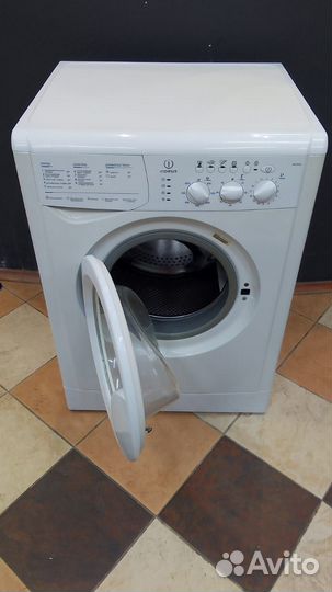 Стиральная машина бу indesit 6 кг