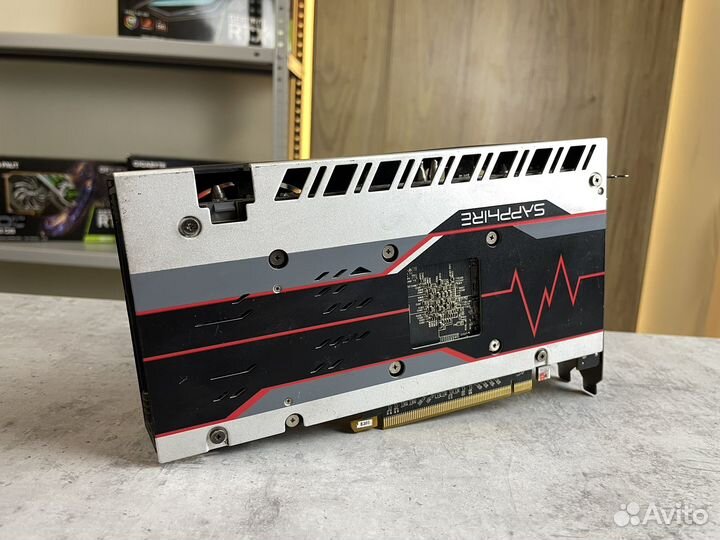 Видеокарта AMD RX 580 8 gb Sapphire Nitro+