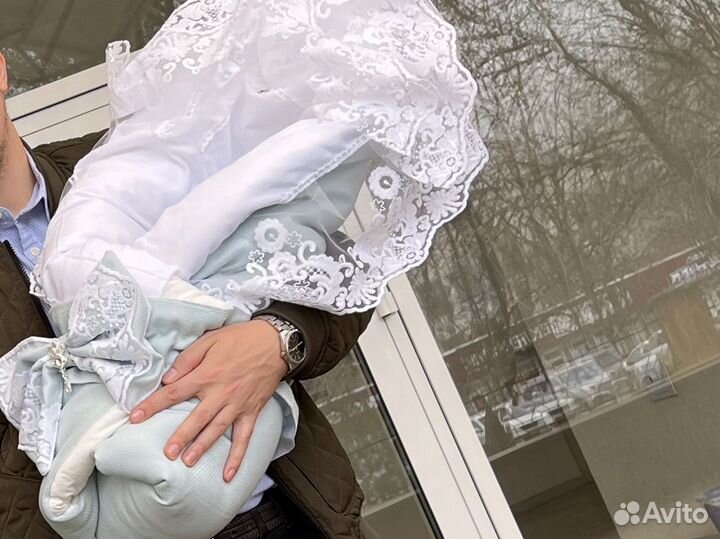 Конверт на выписку