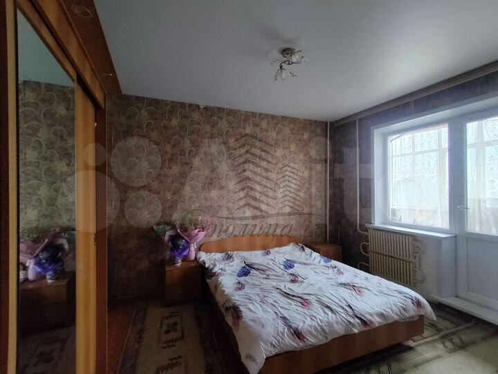 3-к. квартира, 60 м², 6/9 эт.