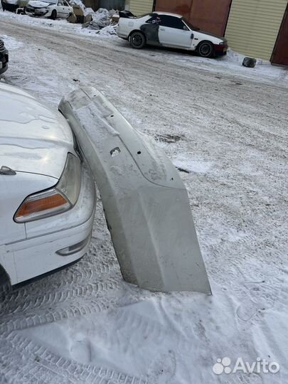 Бампер задний mercedes w221