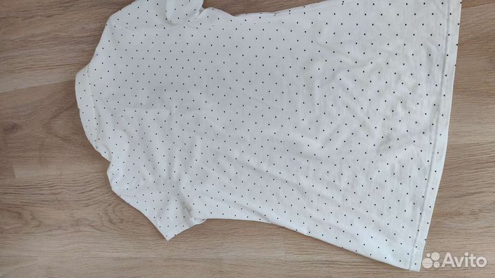 Школьная трикотажная блуза