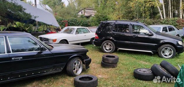 Распродаю Mercedes