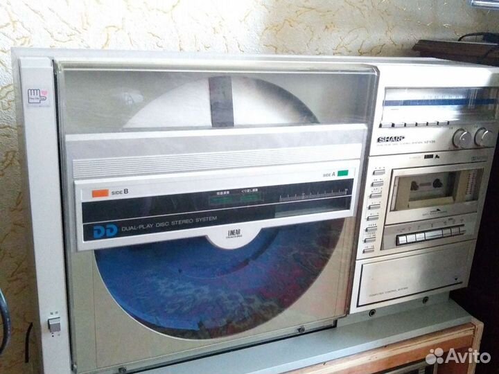 Музыкальный центр sharp VZ-V3