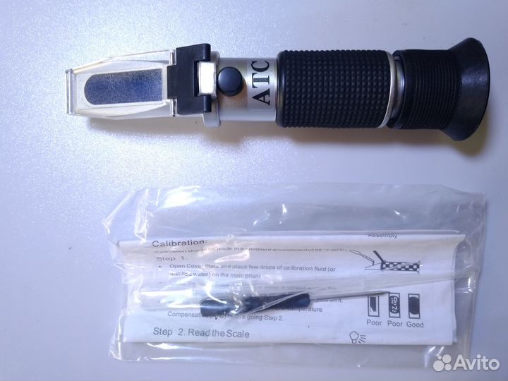 Рефрактометр для измерения крепости сусла