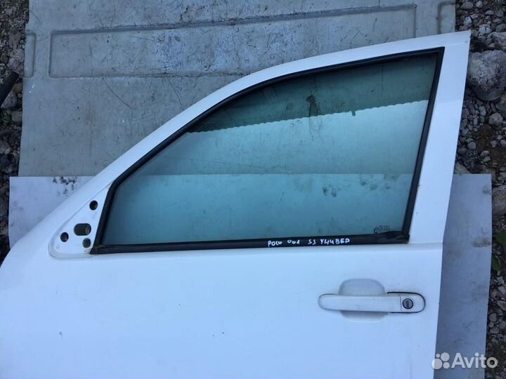 Дверь передняя левая Фольксваген Поло