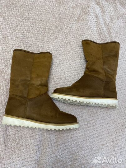 Сапоги женские зимние угги