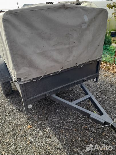 Прицеп легковой саз 2,5 х 125