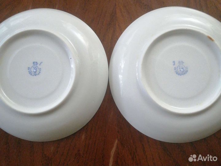 Блюдце лфз, Дулево, Песочное СССР