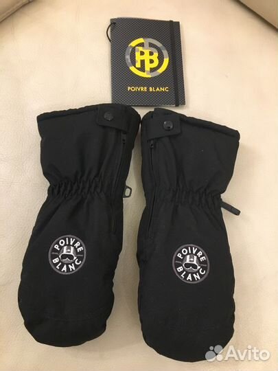 Варежки Poivre Blanc зимние 8л