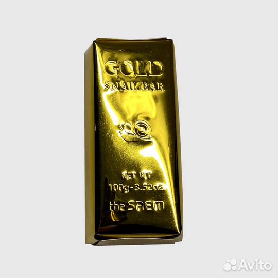 The Saem gold snail bar мыло для умывания