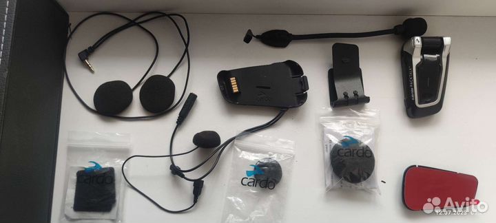 Мотогарнитура Сardo packtalk