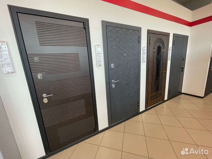 Дверь входная металлическая