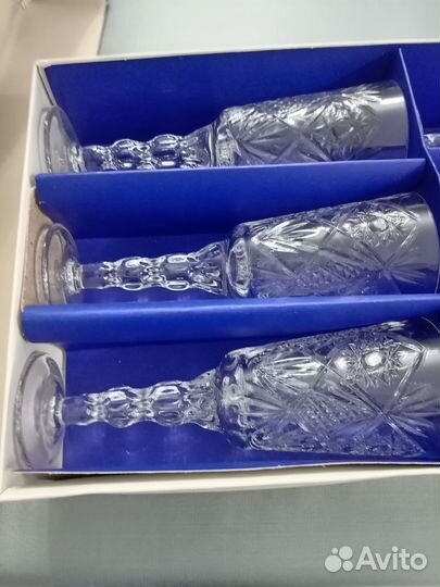 Бокал хрустальный для шампанского 200мл