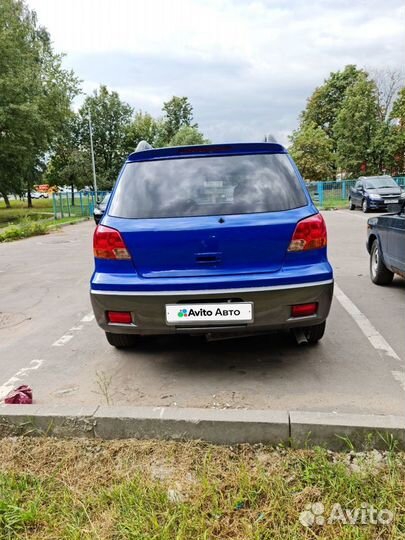 Mitsubishi Outlander 2.4 AT, 2002, 220 000 км