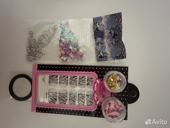 Огромный набор для маникюра