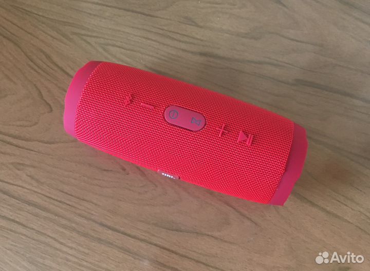 Портативная блютуз колонка Сharge 3 красная