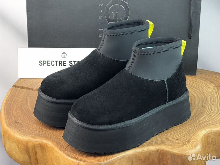 Угги Ugg Classic Mini Dipper Black