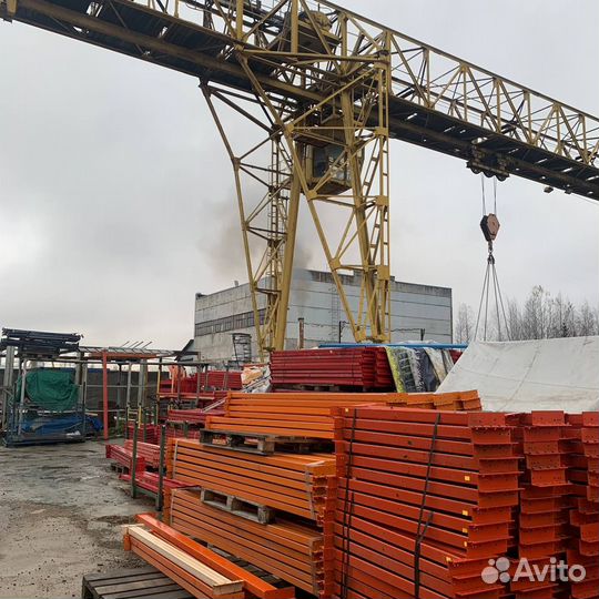 Стеллажи и комплектующие для стеллажей