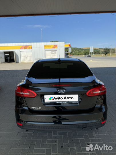 Ford Focus 1.6 AMT, 2017, 104 000 км