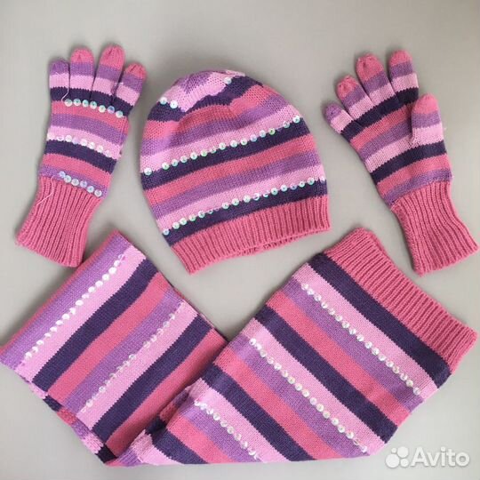 Шапка 48-52 демисезонные д девочки