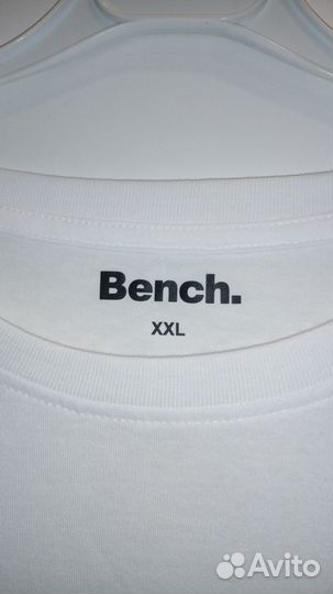 Футболка мужская Bench размер 50 и 56 размера